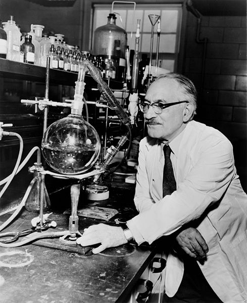 Portrait de Waksman