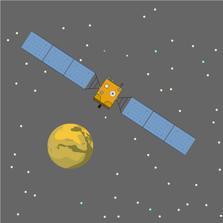 Pourquoi construire les engins spatiaux dans des pièces stériles ?