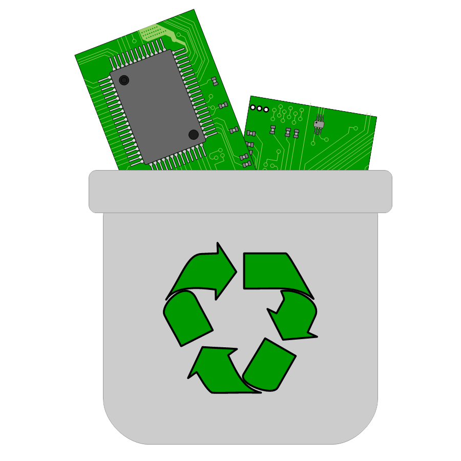 Recycler des déchets électroniques avec des micro-organismes ?