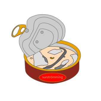 Quelles sont les bactéries responsables de l’odeur du surströmming ?
