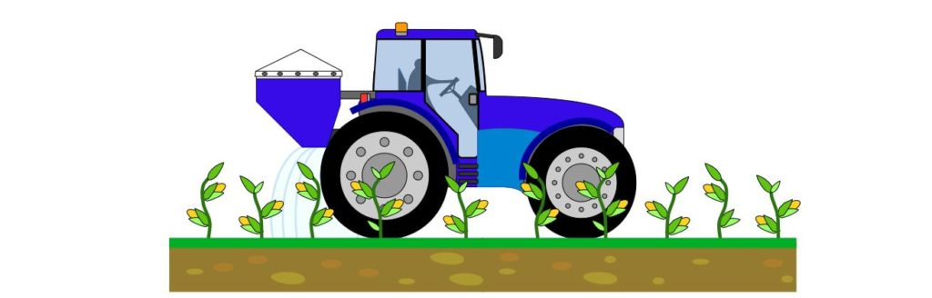 Dessin d'un tracteur