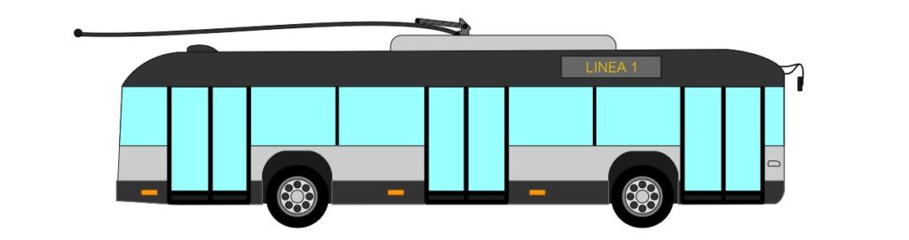 Dessin d'un bus